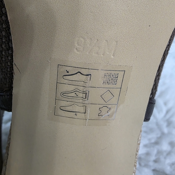 A. Marinelli Slingback Heels, SIZE:9.5, BROWN & TAN - Picture 13 of 16